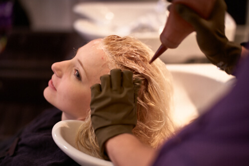 Salon de coloristes à Valenciennes