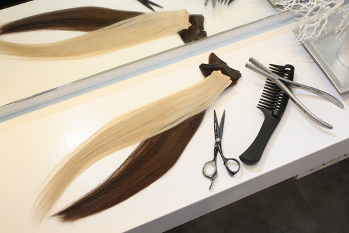 Salon de coiffure à Valenciennes pour extension de cheveux naturels